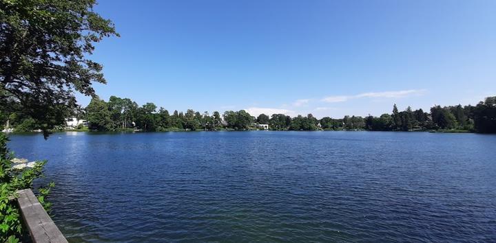 Café Fegetasche im Lake House Plön